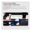 Algo Laser Alfa Mk2 22w - Sistema Operativo Incluido