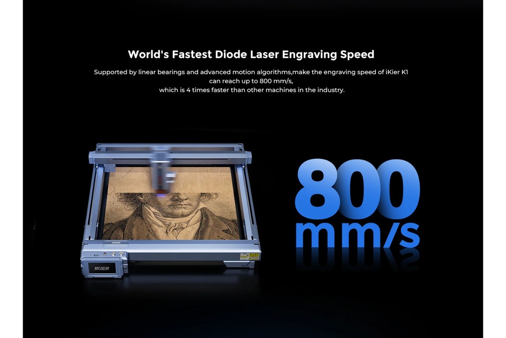 Atomstack I Kier K1 Pro 24w Opticos