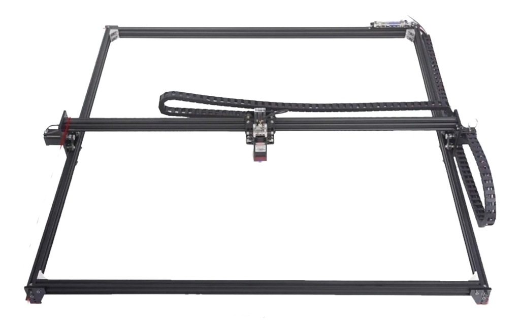 Cnc Corte Laser 100x100cm-180w - 30w Opticos  Asistente Aire