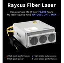 Laser De Fibra 30w Raycus Max Area 20x20 Cm + Rotativo