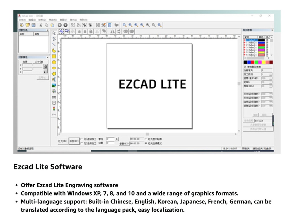 Laser De Fibra 30w Raycus Qs Incluye Accesorio Rotativo
