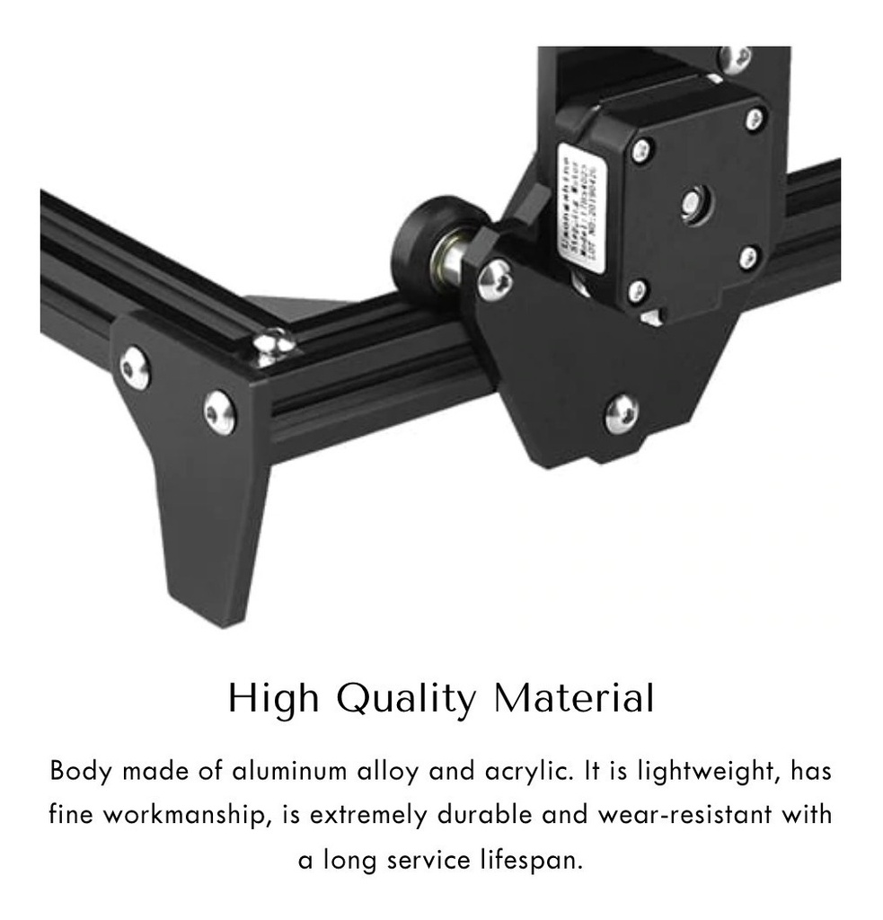 Cnc Corte Y Grab Laser 40x30 40w
