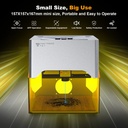 Grabadora Laser Mini Two Trees  Ts1 3w