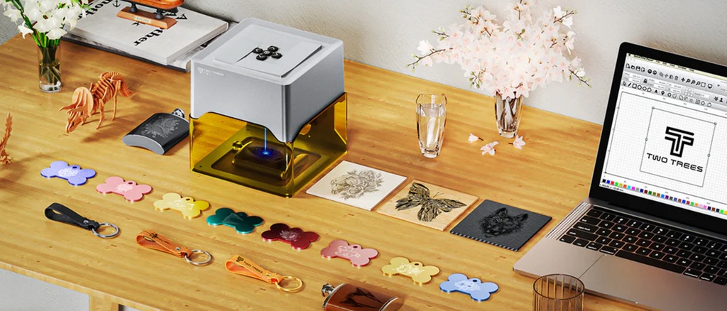 Grabadora Laser Mini Two Trees  Ts1 3w