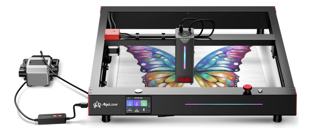 Grabadora Y Cortadora Laser Algo Laser Delta 40w