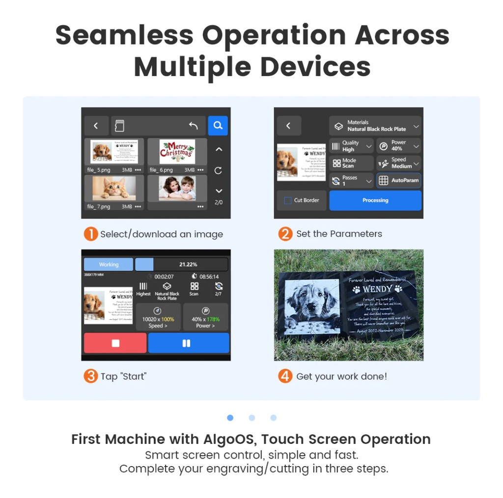 Grabadora Y Cortadora Laser Algo Laser Delta 40w