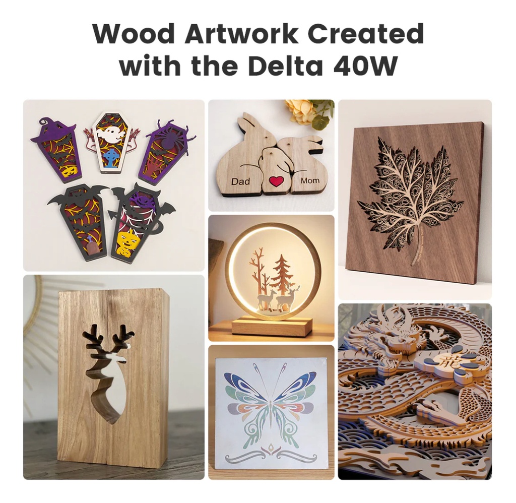 Grabadora Y Cortadora Laser Algo Laser Delta 40w