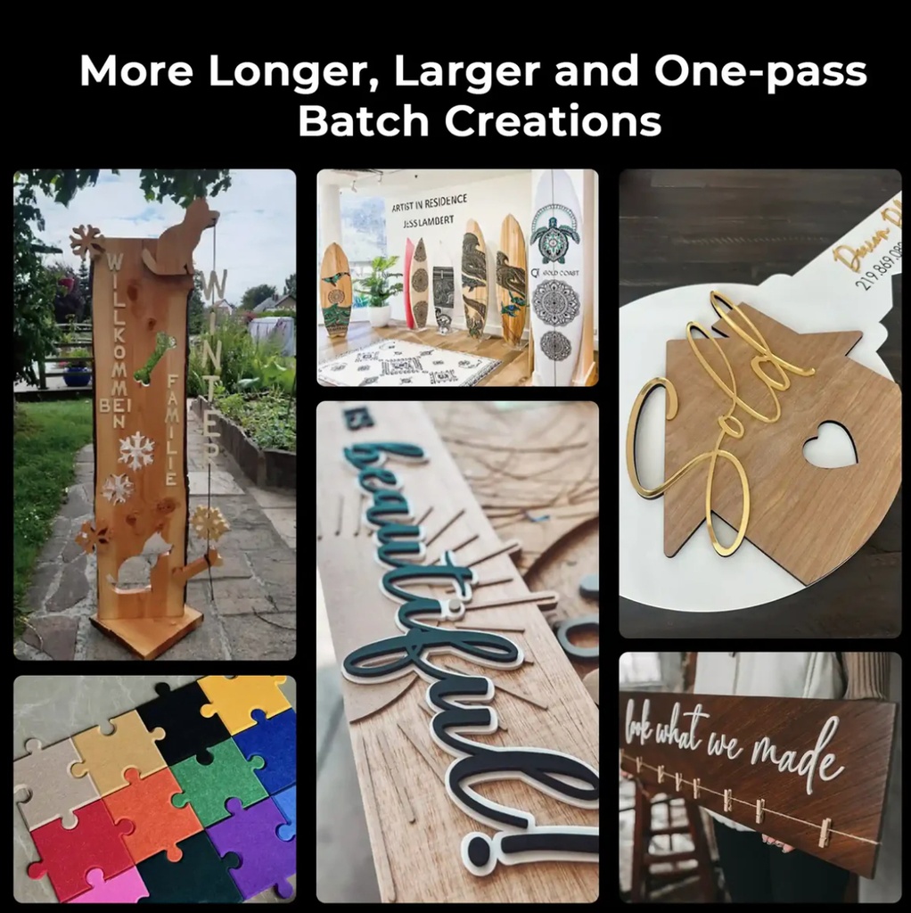 Grabadora Y Cortadora Laser Ortur F10 40w - Trabajos Grandes