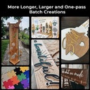 Grabadora Y Cortadora Laser Ortur F10 40w - Trabajos Grandes