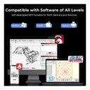 Grabadora Y Cortadora Laser Ortur F10 40w - Trabajos Grandes