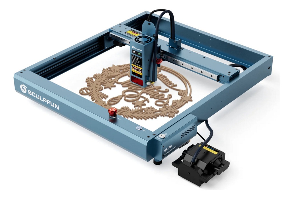 Sculpfun Sf A9 40w - Grabadora Y Cortadora Laser