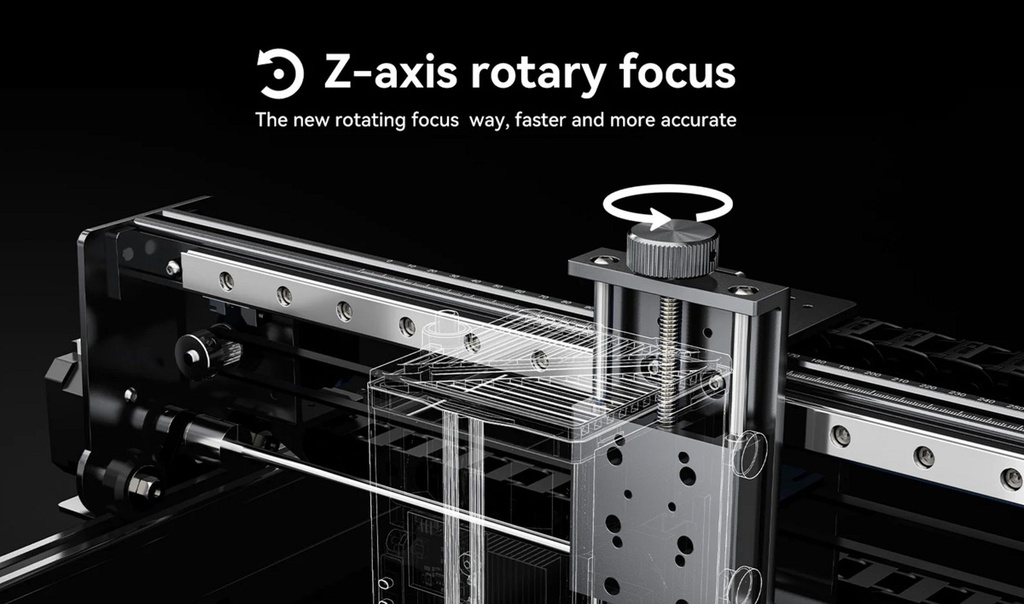 Laser Corte Y Grabado Atomstack X40 - 48w Ópticos 210w Power