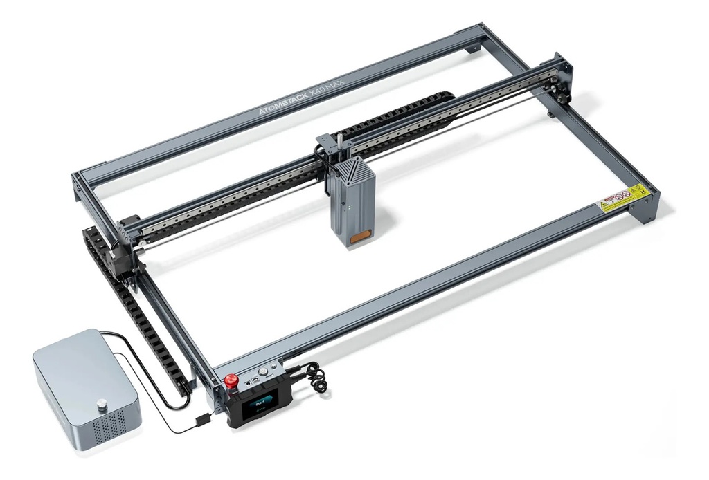 Atomstack X40 Max 210 W - 40x80cm 48w Opticos