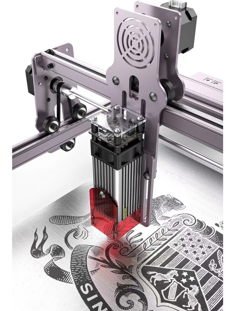 Atomstack A5 Pro 40w Cnc Corte Y Grabado Laser  41x40 Cm