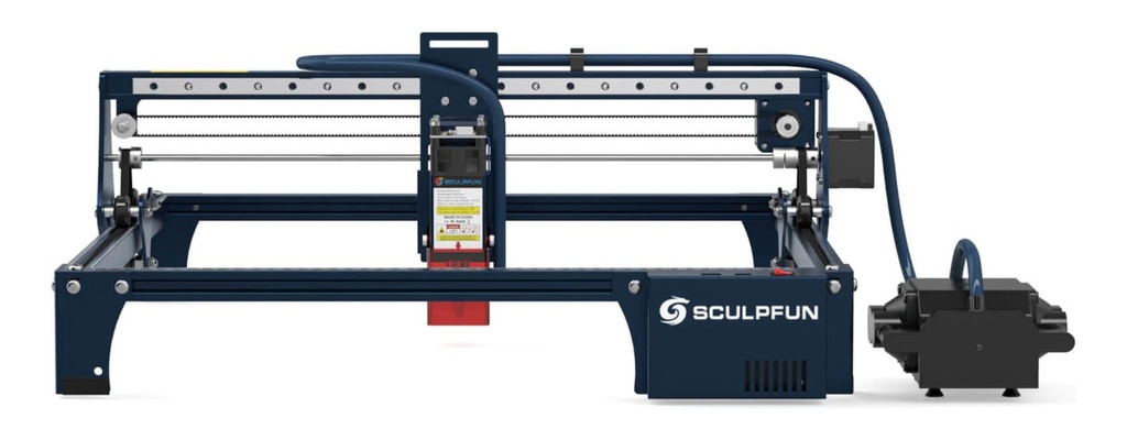 Sculpfun S30 5,5w Opticos Con Asistente Aire Automatico