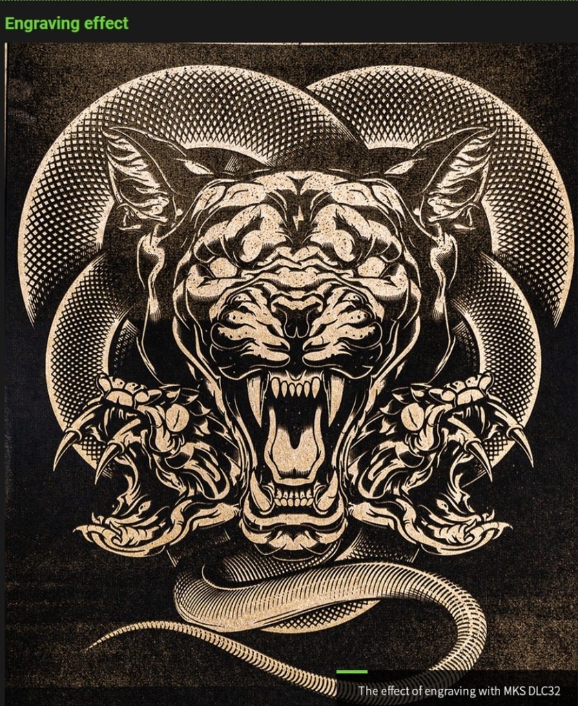 Placa Controladora Makerbase Cnc  Laser Y Fresadora  12/24v