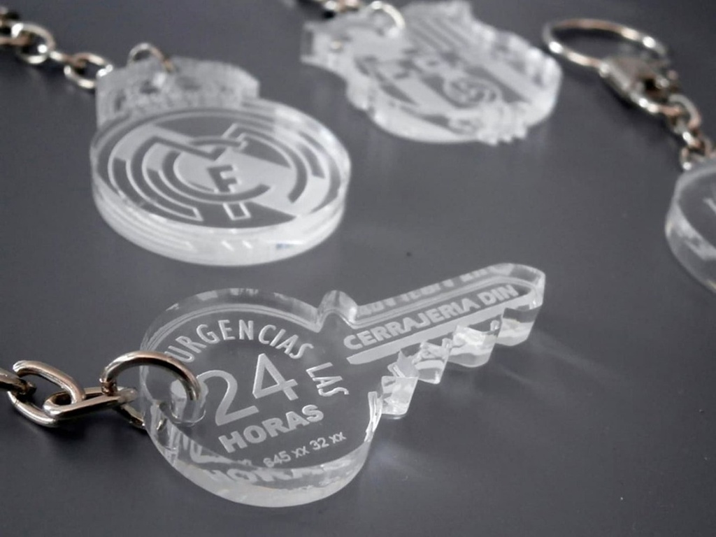 Laser Co2 50w 30x20 Cm Corta Acrilico Transparente