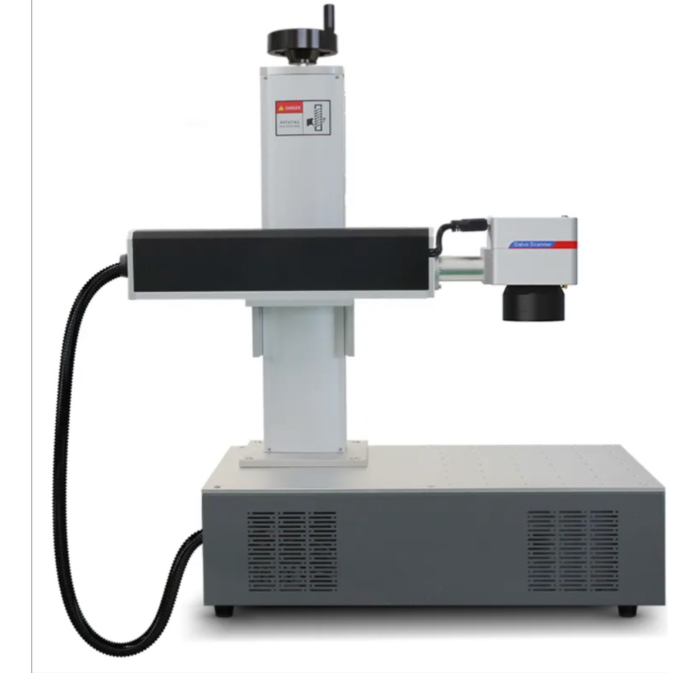 Laser De Fibra 50w Raycus Max Incluye Accesorio Rotativo