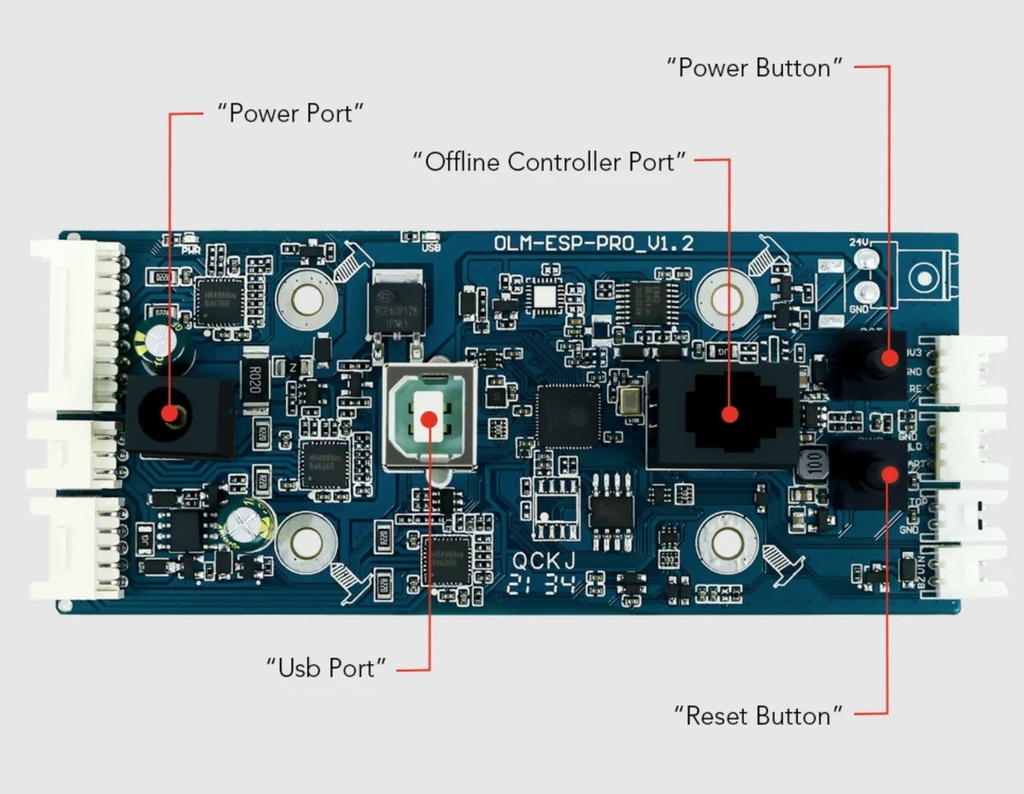Repuesto Placa Controladora Ortur Laser Master 3 (olm3)