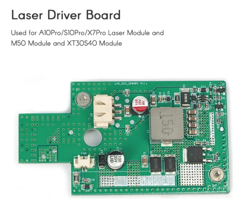 Repuesto Driver Board Cabezal Atomstack M50