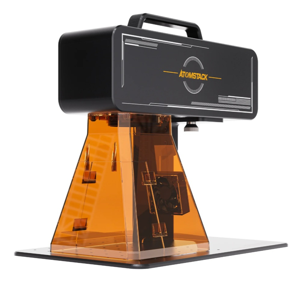 Atomstack M4 Pro -graba Metales Y Plasticos, Acepta Rotativo