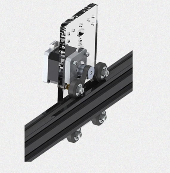 Cnc Laser 65x65cm-130w Con Asist. Aire - Corta 5/6 Mm Mdf