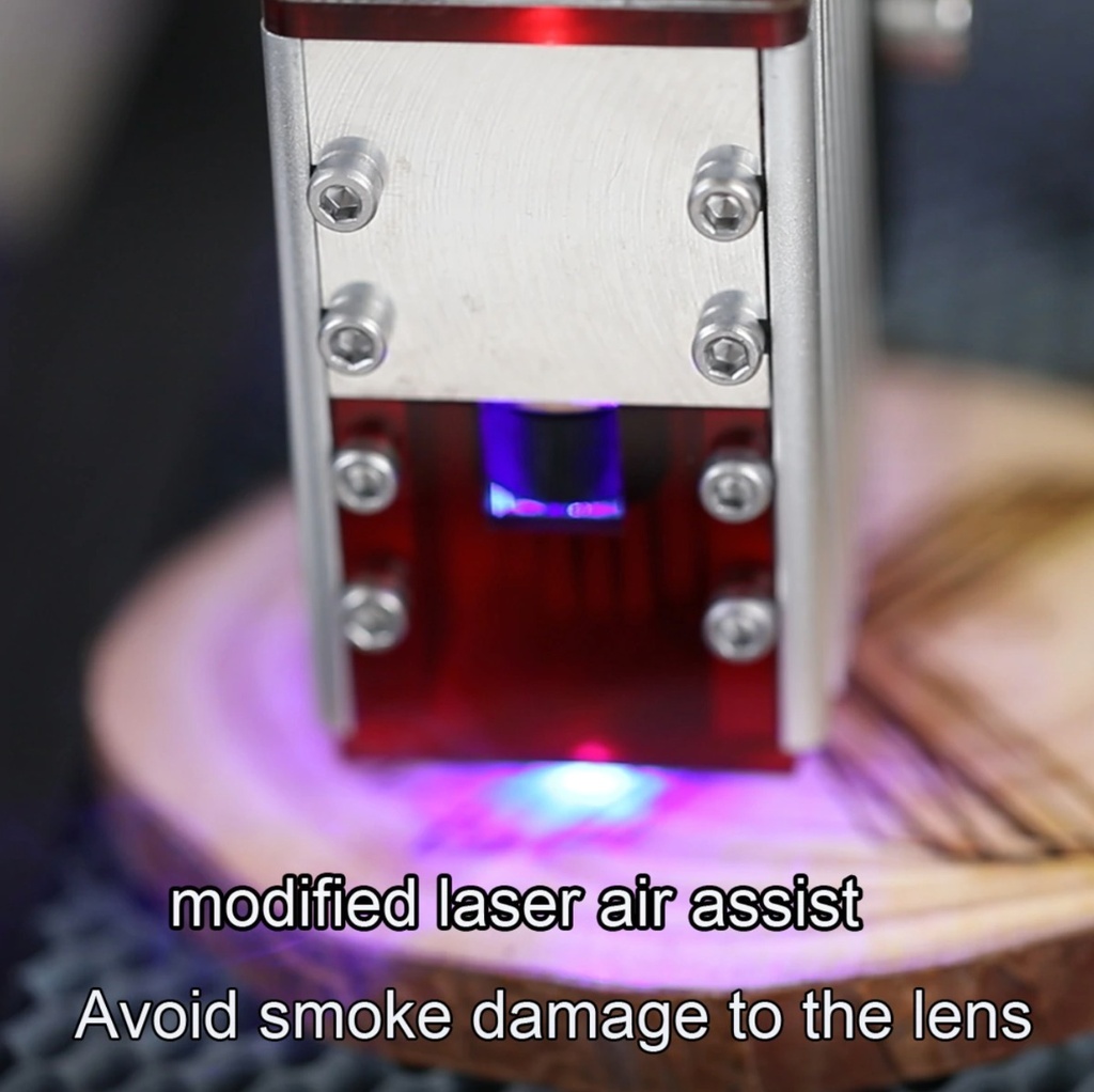 El Mejor Cnc Laser De Escritorio Del Mundo! Neje M2s+ 30w