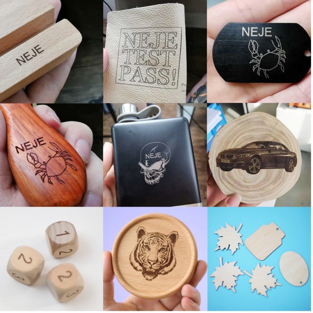 El Mejor Cnc Laser De Escritorio Del Mundo! Neje M2s+ 30w