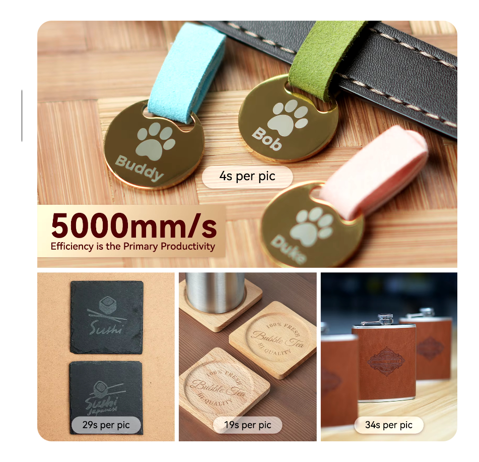 Grabador Laser Dual Sculpfun G9 -la Mas Versatil - Graba Oro