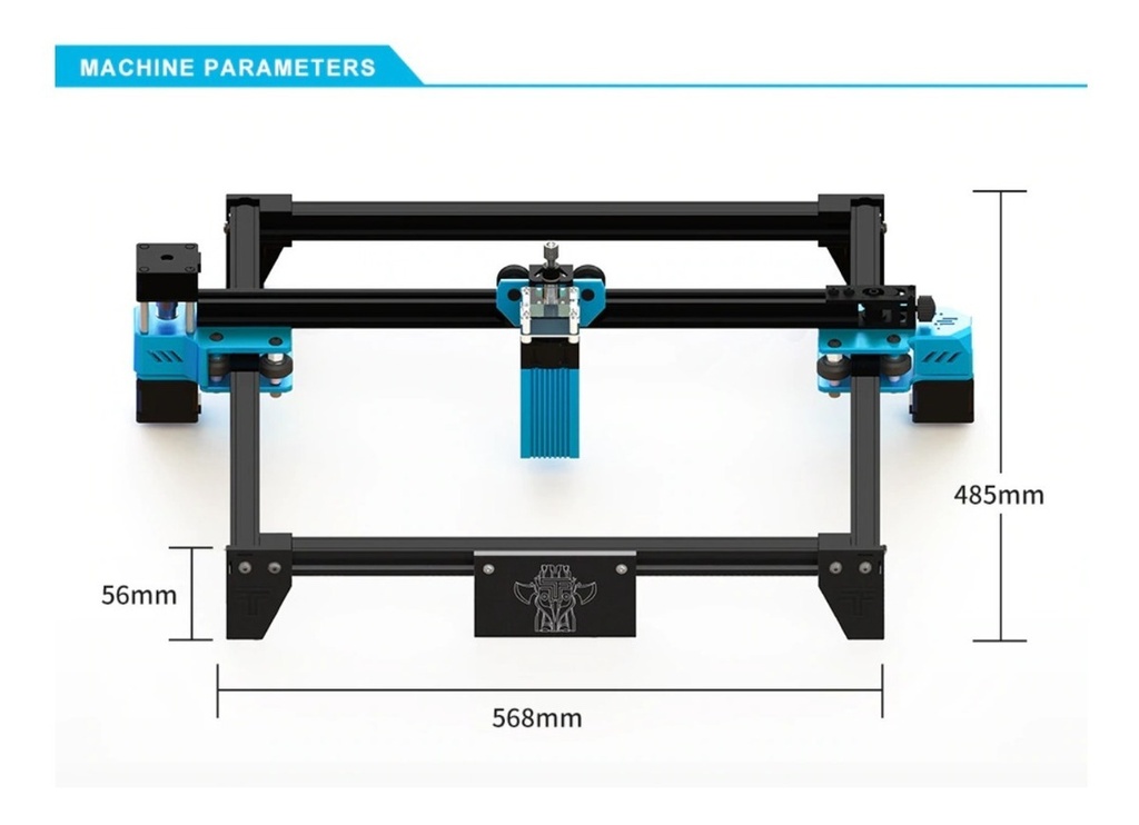 Cnc Corte Y Grabado Laser Ultimo Lanzamiento !! 30x30cm