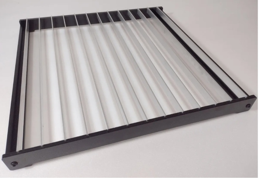 Rejilla Cama Apoyo Base Para Cnc Laser 40x40 