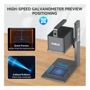 Mini Laser Portatil Wainlux Z4 - Puede Grabar En 360 Grados