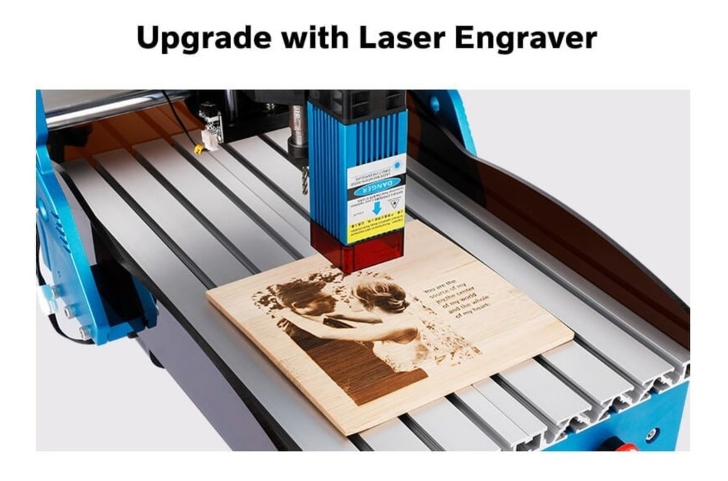 Robo Cnc Router 3018 Husillo 775 -120w, Laser 40w - Offline