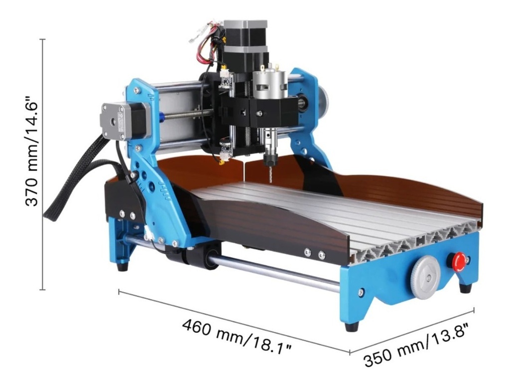 Robo Cnc Router 3018 Husillo 775 -120w, Laser 40w - Offline