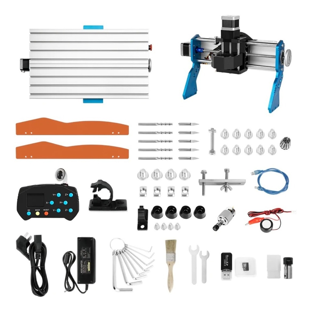 Robo Cnc Router 3018 Husillo 775 -120w, Laser 40w - Offline