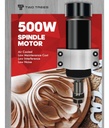 Router Cnc Dual Two Trees Ttc 450 Pro Spindle 500w 10w Laser
