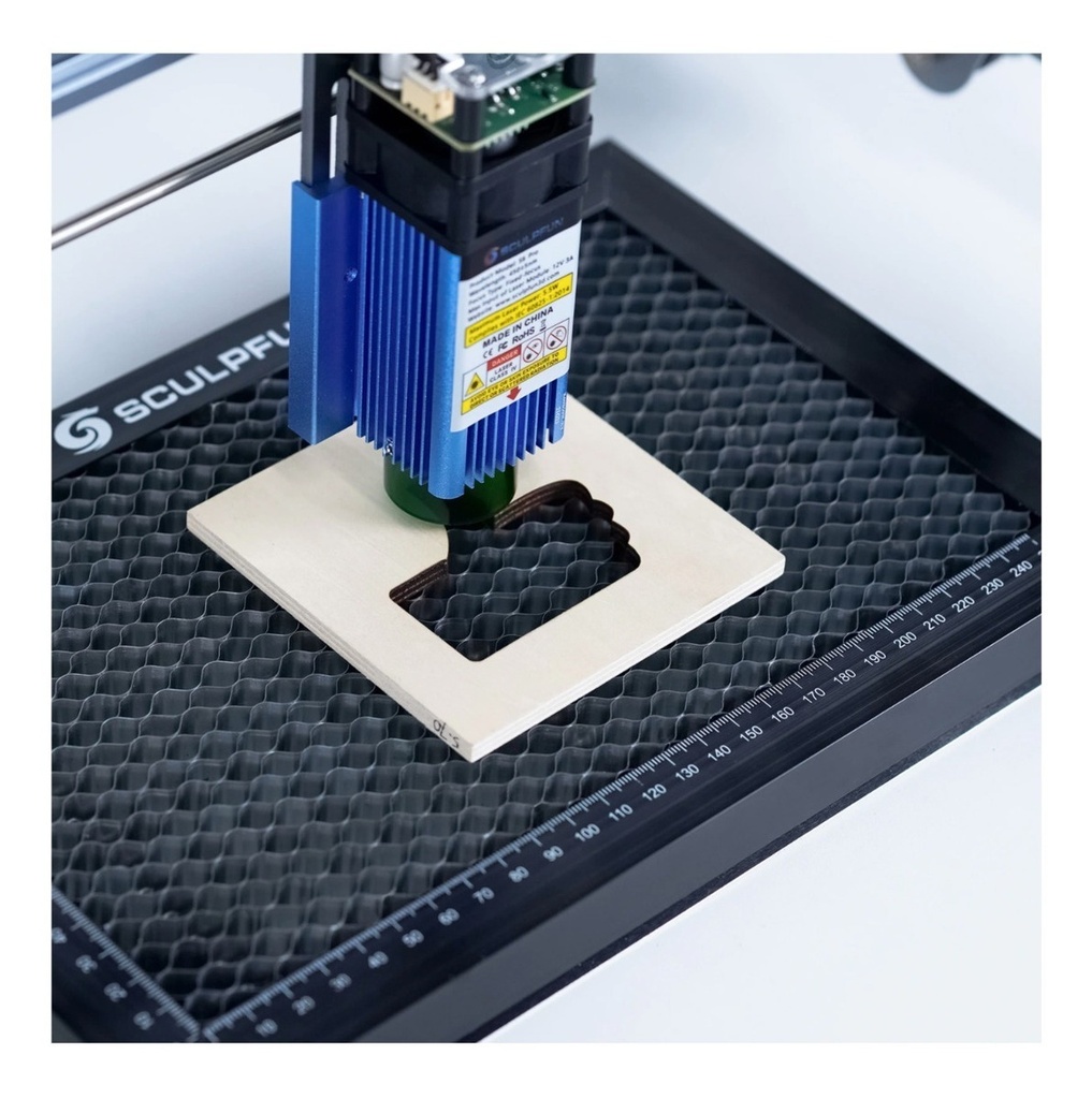 Panal Abejas 30x20 Sculpun Para Cnc Laser Acc. Indispensable