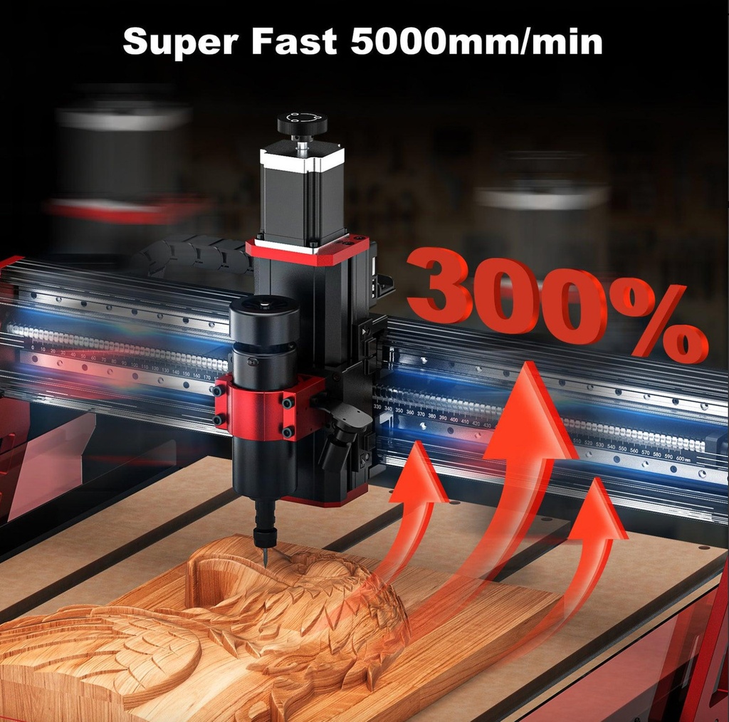 Router Cnc Two Trees Ttc 6050 500w