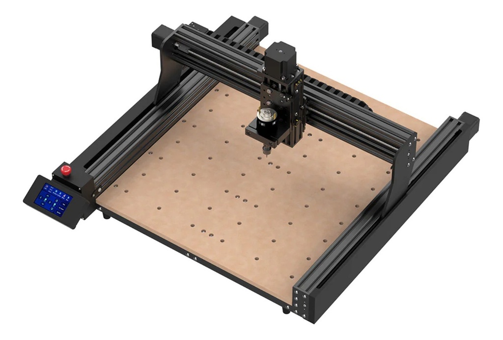 Router Cnc Dual 46x46 Cm Husillo 80w Laser 10w Opticos
