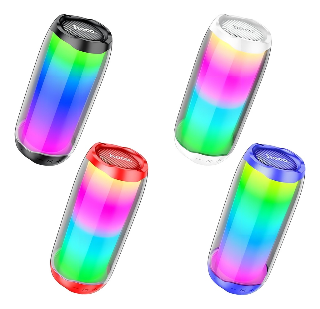 Bocina Portátil Con Pantalla Multicolor 360° Hoco