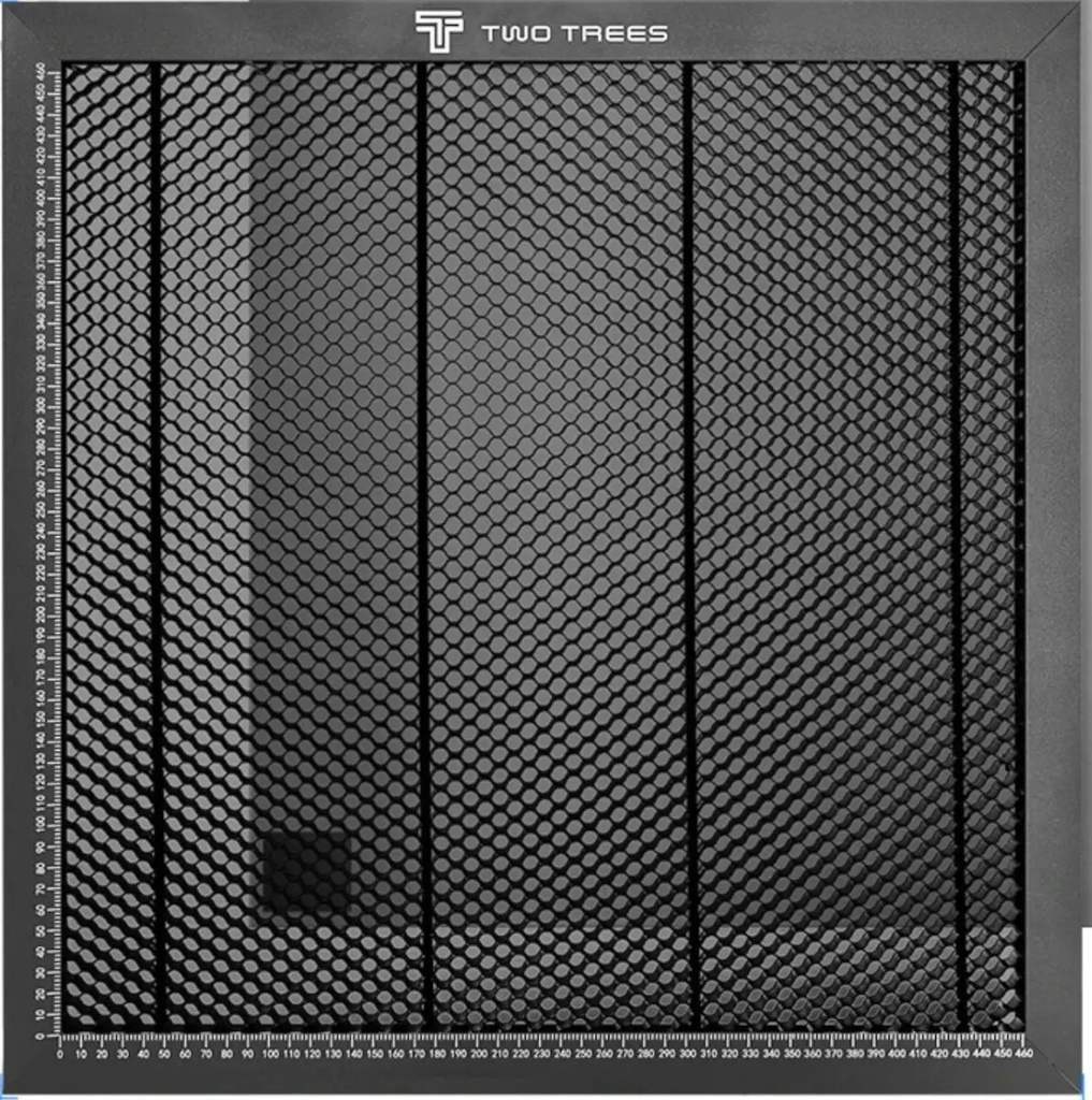 Panel Metalico Para Cnc Laser 40x40 Cm-  Two Trees