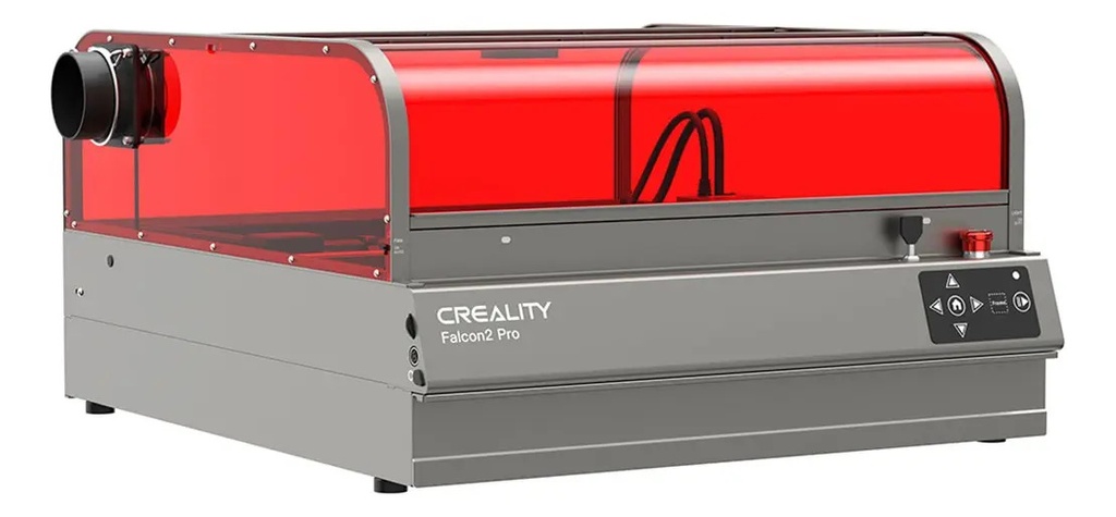 Máquina Cortadora Y Grabadora Láser Creality Falcon2 Pro 40w