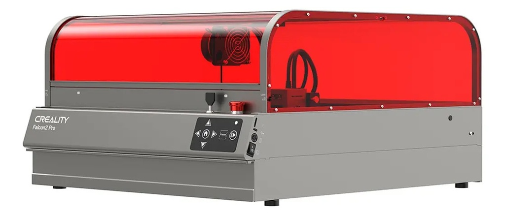 Máquina Cortadora Y Grabadora Láser Creality Falcon2 Pro 40w