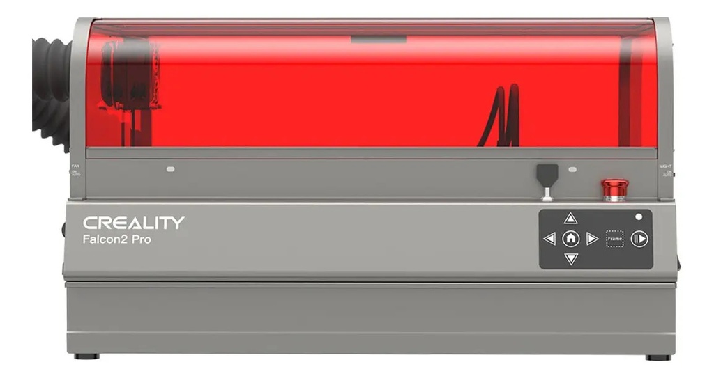 Máquina Cortadora Y Grabadora Láser Creality Falcon2 Pro 40w