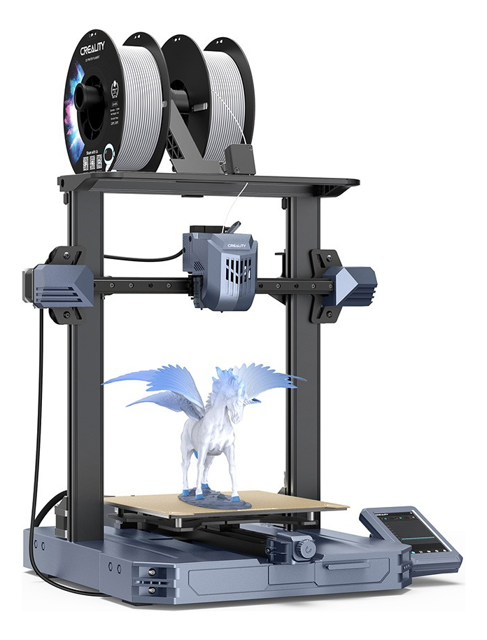 Impresora 3d Creality Cr10 Se Color Negro Con Tecnología De Impresión Fdm