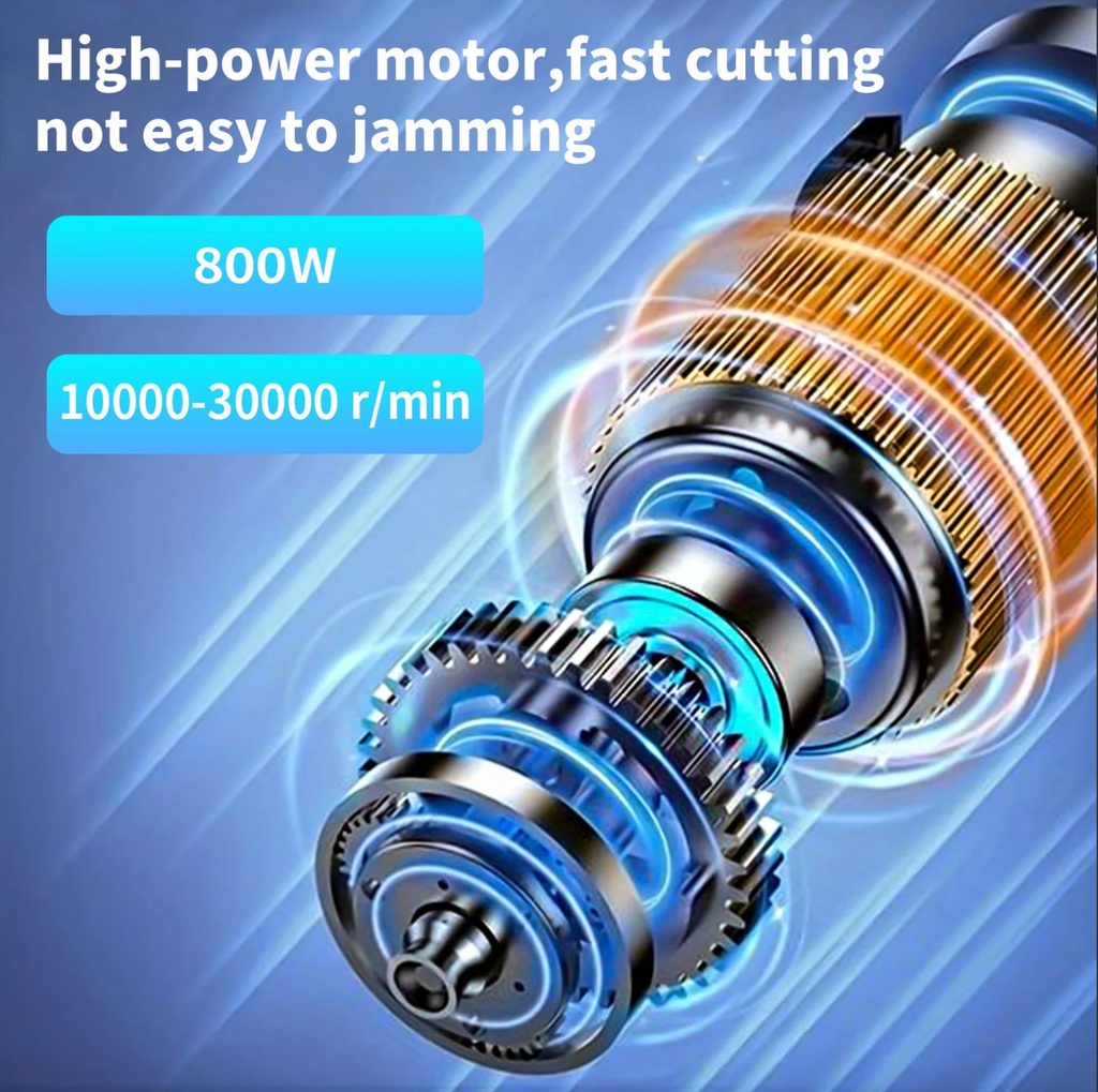 Husillo 800w Para Router Cnc Ttc 450/450 Pro/ultra/6050/h40