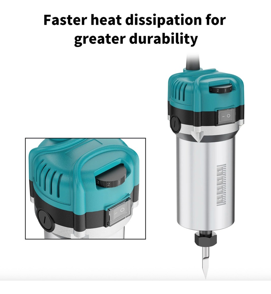 Husillo 800w Para Router Cnc Ttc 450/450 Pro/ultra/6050/h40