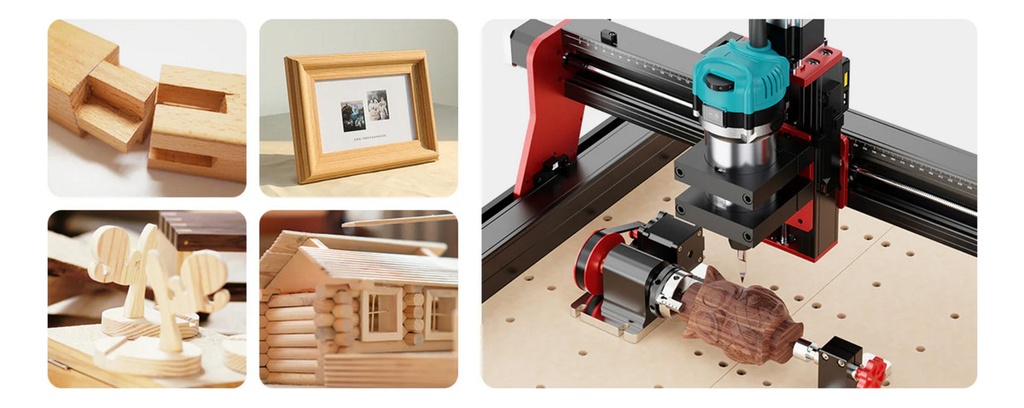 Husillo 800w Para Router Cnc Ttc 450/450 Pro/ultra/6050/h40