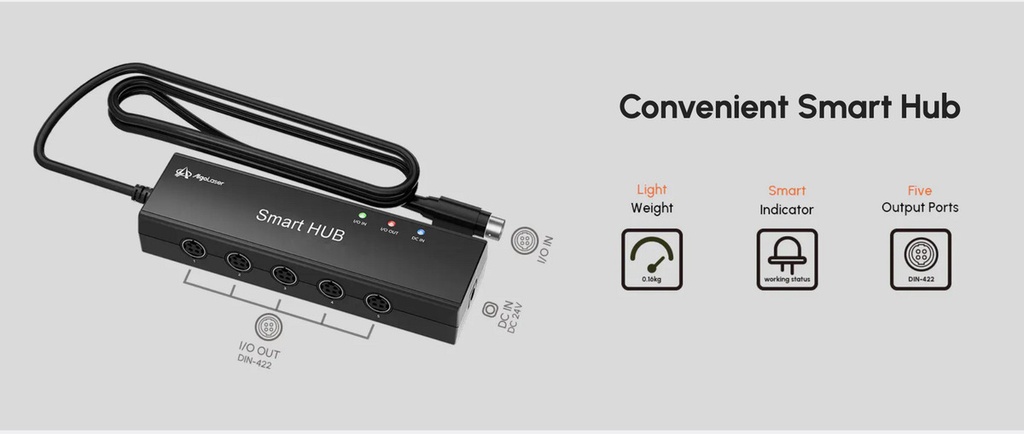 Smart Hub Algo Laser Para Modelos Alpha, Delta Y Diy Kit