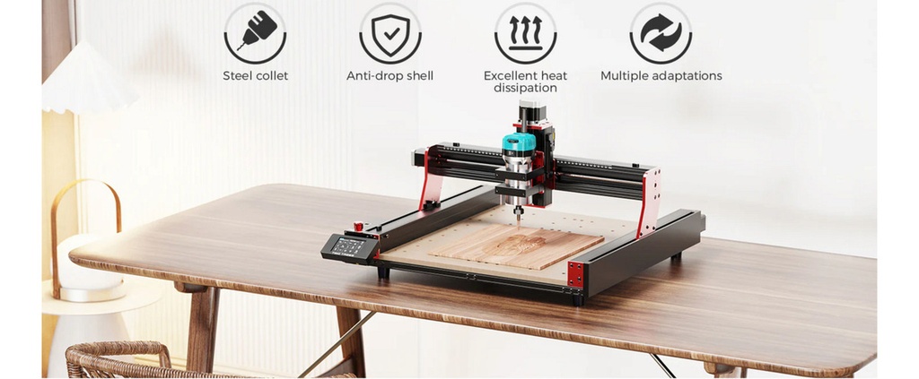 Husillo 800w Para Router Cnc Ttc 450/450 Pro/ultra/6050/h40